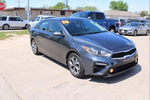 Gravity Grey 2020 Kia Forte LXS