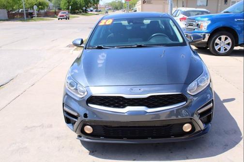 Gravity Grey 2020 Kia Forte LXS