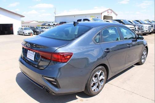 Gravity Grey 2020 Kia Forte LXS