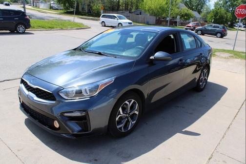 Gravity Grey 2020 Kia Forte LXS