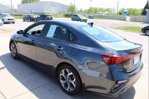 Gravity Grey 2020 Kia Forte LXS
