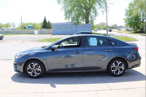 Gravity Grey 2020 Kia Forte LXS