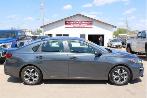 Gravity Grey 2020 Kia Forte LXS