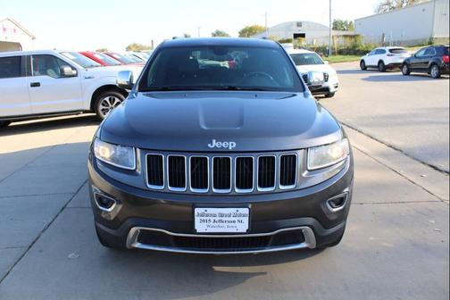Granite Crystal Metallic Clearcoat 2016 Jeep Grand Cherokee Limited