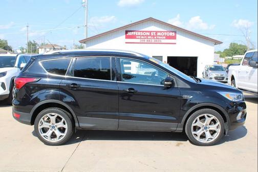 Agate Black Metallic 2019 Ford Escape Titanium