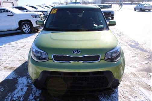 2016 Kia Soul Base