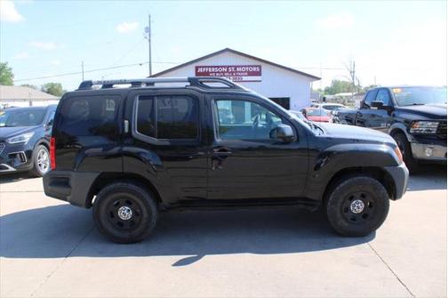 2012 Nissan Xterra X