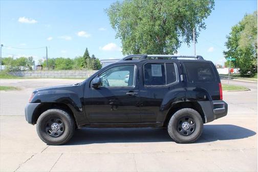 2012 Nissan Xterra X