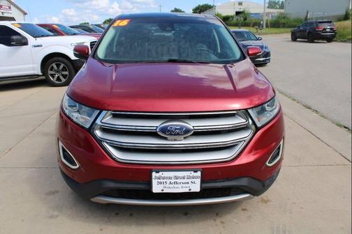 Ruby Red Metallic Tinted Clearcoat 2016 Ford Edge Titanium