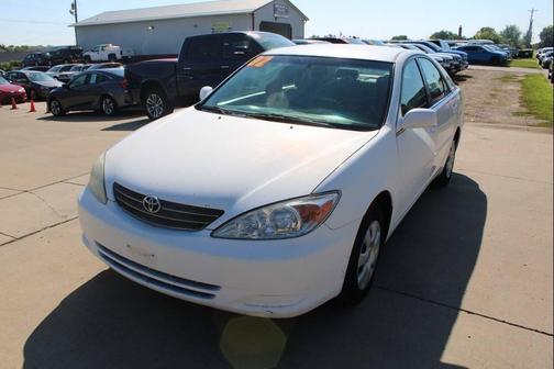 2002 Toyota Camry LE