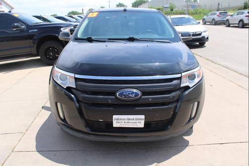 Tuxedo Black Metallic 2013 Ford Edge SEL
