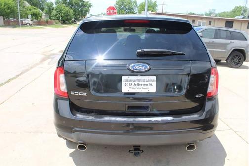Tuxedo Black Metallic 2013 Ford Edge SEL