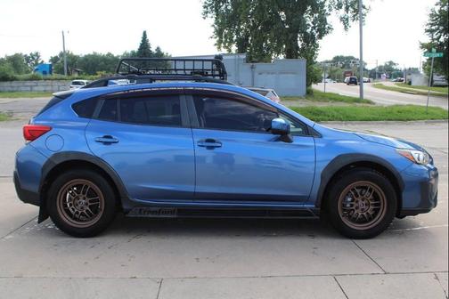 Quartz Blue Pearl 2019 Subaru Crosstrek 2.0i Premium