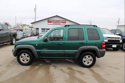 2004 Jeep Liberty Sport