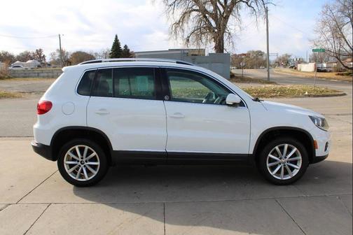 2017 Volkswagen Tiguan 2.0T Wolfsburg Edition