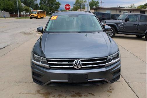 2018 Volkswagen Tiguan 2.0T S