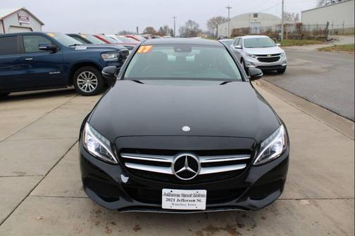 2017 Mercedes-Benz C-Class C 300 4MATIC