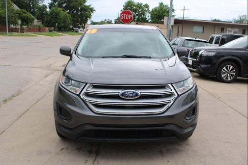 Magnetic Metallic 2018 Ford Edge SE