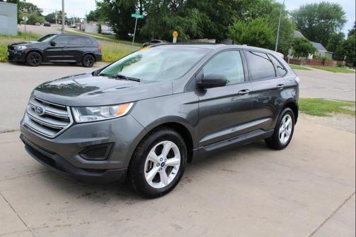 Magnetic Metallic 2018 Ford Edge SE