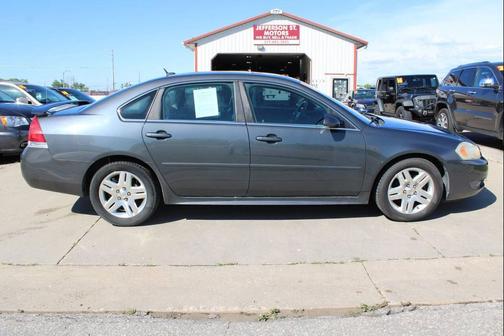Cyber Gray Metallic 2011 Chevrolet Impala Fleet
