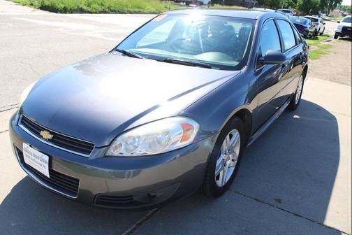 Cyber Gray Metallic 2011 Chevrolet Impala Fleet