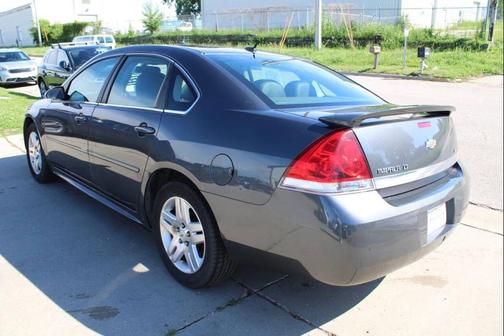 Cyber Gray Metallic 2011 Chevrolet Impala Fleet