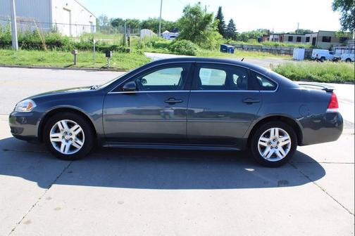 Cyber Gray Metallic 2011 Chevrolet Impala Fleet