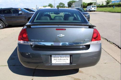 Cyber Gray Metallic 2011 Chevrolet Impala Fleet