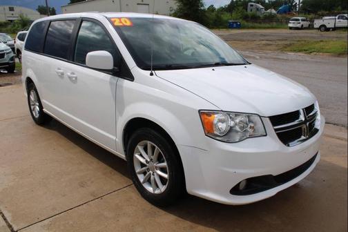 White Knuckle Clearcoat 2020 Dodge Grand Caravan SE