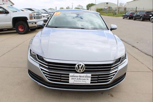Pyrite Silver Metallic 2019 Volkswagen Arteon 2.0T SEL