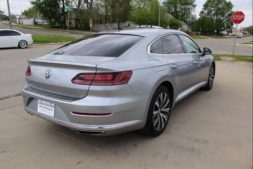 Pyrite Silver Metallic 2019 Volkswagen Arteon 2.0T SEL