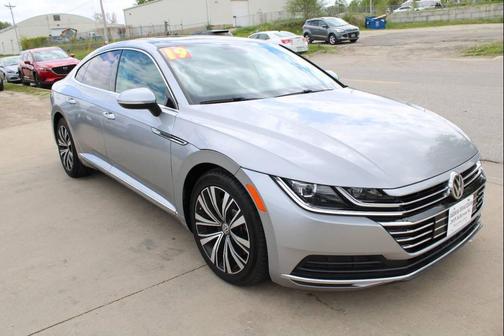Pyrite Silver Metallic 2019 Volkswagen Arteon 2.0T SEL