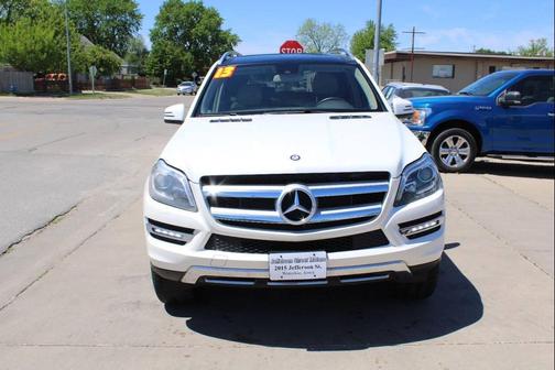 White 2013 Mercedes-Benz GL-Class 4MATIC