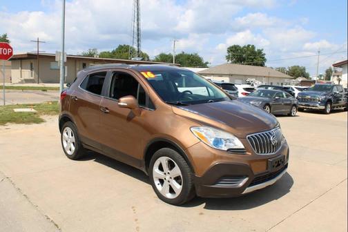 Rosewood Metallic 2016 Buick Encore Base