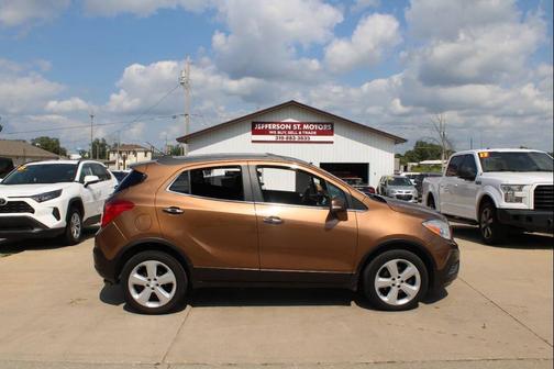 Rosewood Metallic 2016 Buick Encore Base