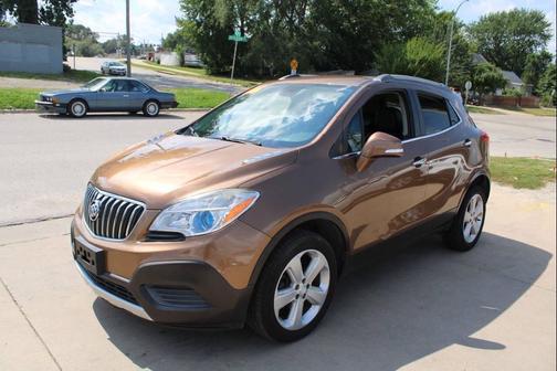 Rosewood Metallic 2016 Buick Encore Base
