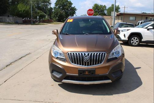 Rosewood Metallic 2016 Buick Encore Base