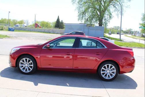 Crystal Red Tintcoat 2013 Chevrolet Malibu 2LT