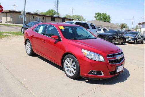 Crystal Red Tintcoat 2013 Chevrolet Malibu 2LT