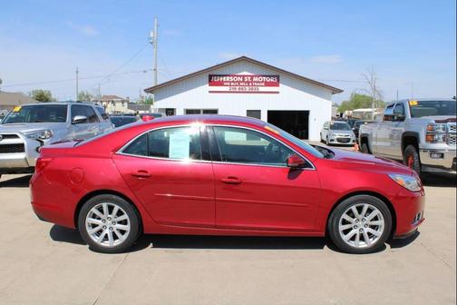 Crystal Red Tintcoat 2013 Chevrolet Malibu 2LT