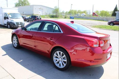 Crystal Red Tintcoat 2013 Chevrolet Malibu 2LT