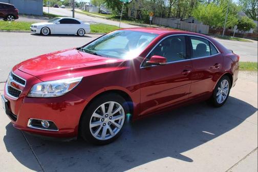 Crystal Red Tintcoat 2013 Chevrolet Malibu 2LT