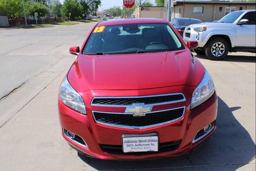 Crystal Red Tintcoat 2013 Chevrolet Malibu 2LT