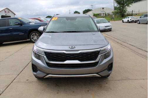 2021 Kia Seltos S