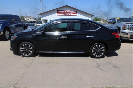 Super Black 2018 Nissan Sentra SR
