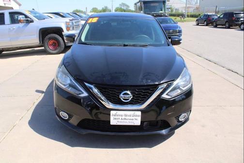 Super Black 2018 Nissan Sentra SR