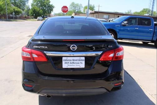 Super Black 2018 Nissan Sentra SR