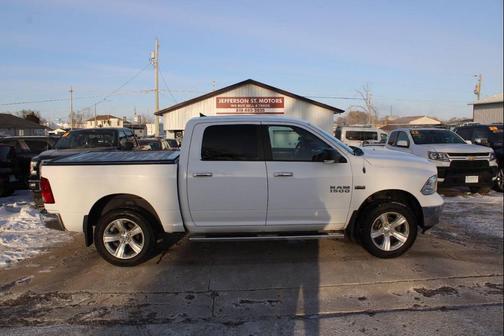 Bright White Clearcoat 2014 RAM 1500 SLT Truck