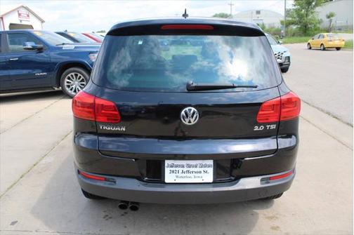 2012 Volkswagen Tiguan LE