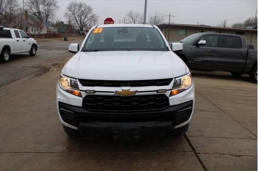 2021 Chevrolet Colorado LT